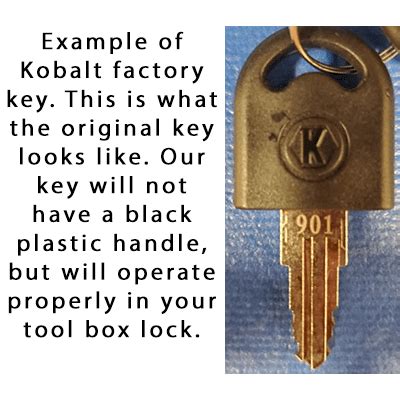 pro steel cabinet can't find keys|kobalt pro replacement keys.